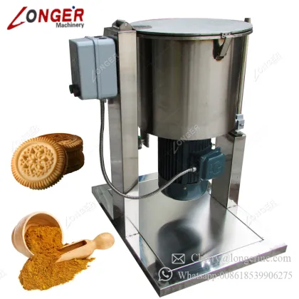Biscuit and Waffle Crushing Machine | Wafer Biscuit Grinding Machine