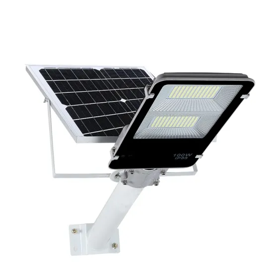 Outdoor Solar Led Street Light with Lithium Battery