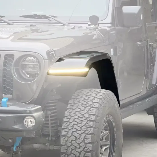 Maiker Off-Road High Fender Flares for Jeep Wrangler JL Mud Guards