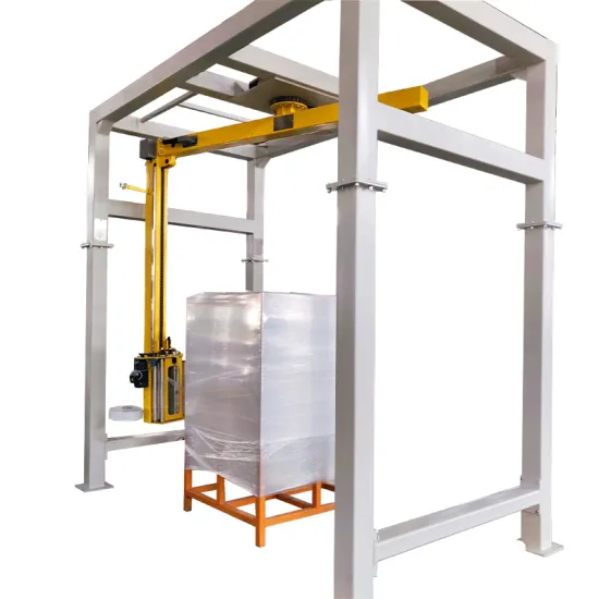 Fully Automatic Rotary Arm Stretch Wrapping Machine