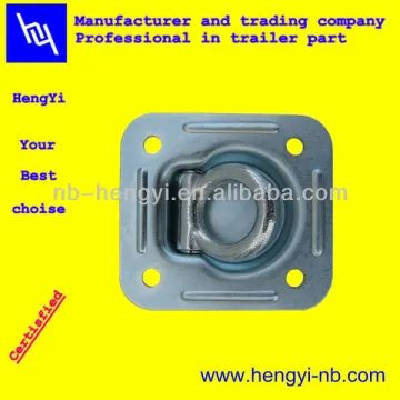 Recessed D Ring