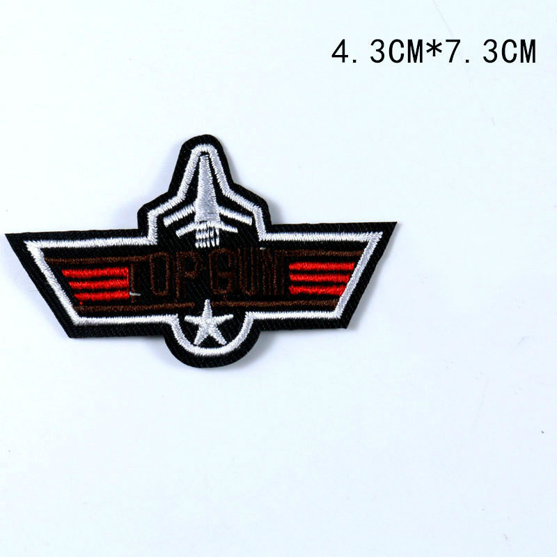 Military Patch Embroidery Clothes