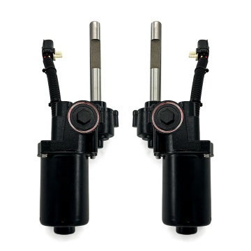 PMMYES AL3Z16A506A Front Right Driver Side Electric Step Motor for Ford F-150 2011-2014