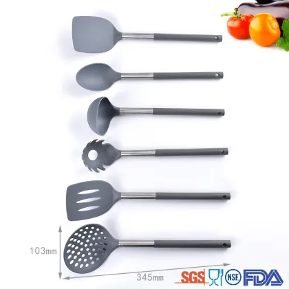 nylon cooking utensils 6 piece kitchen tool sets