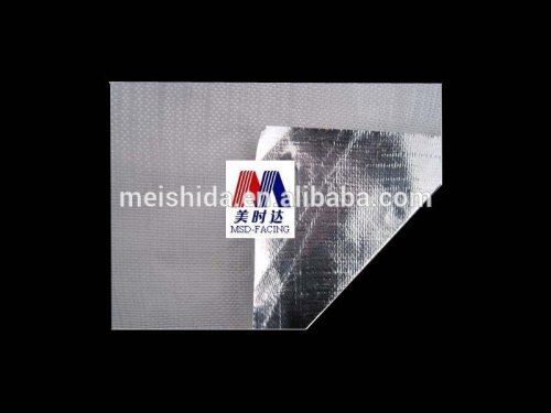 Reflective Fireproof Aluminum Foil Fiberglass Blanket Insulation