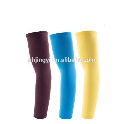 elastic breathable sports wear cycling driving uv protection arm sleeves