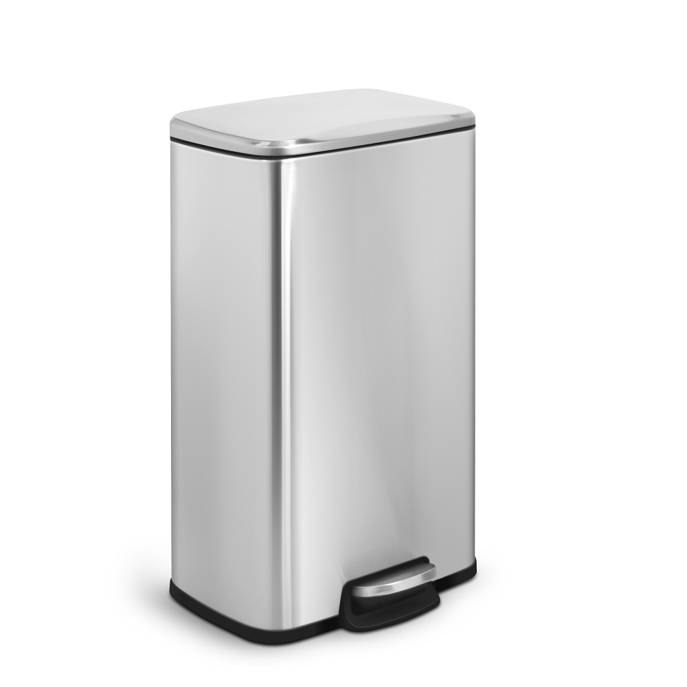 Stainless Steel Garbage Can