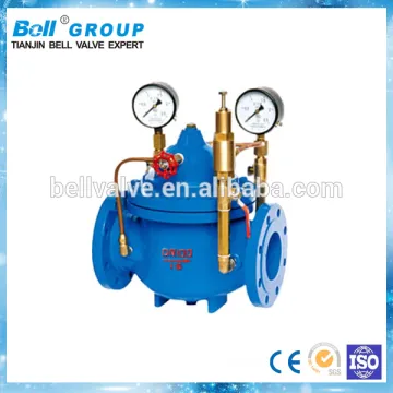 3 Inch PN10 200X Cast Iron Pressure Reduce Valve for Water