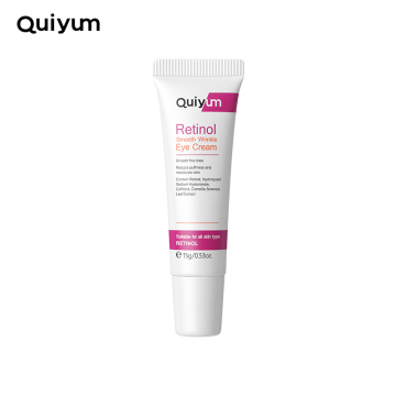 Private Label Skincare Caffeine Eye Cream for Dark Circles & Eye Bags