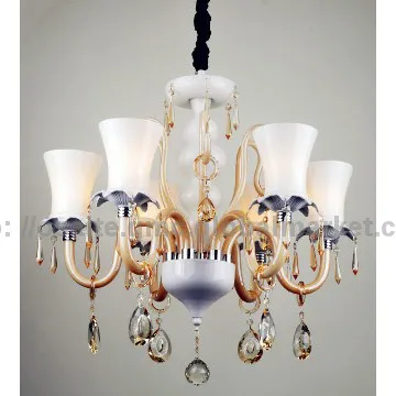 E14 led changeable crystal lighting