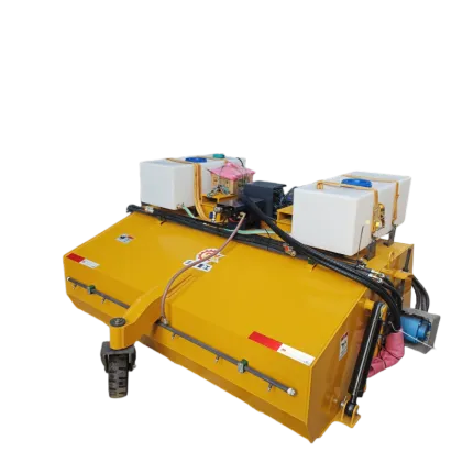 High Quality Multi-functional Road Sweeper with Sprinkler System