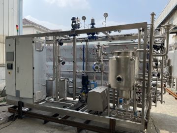 Fully Automatic Pasteurizer Machine for Dairy Processing - Price Inquiry
