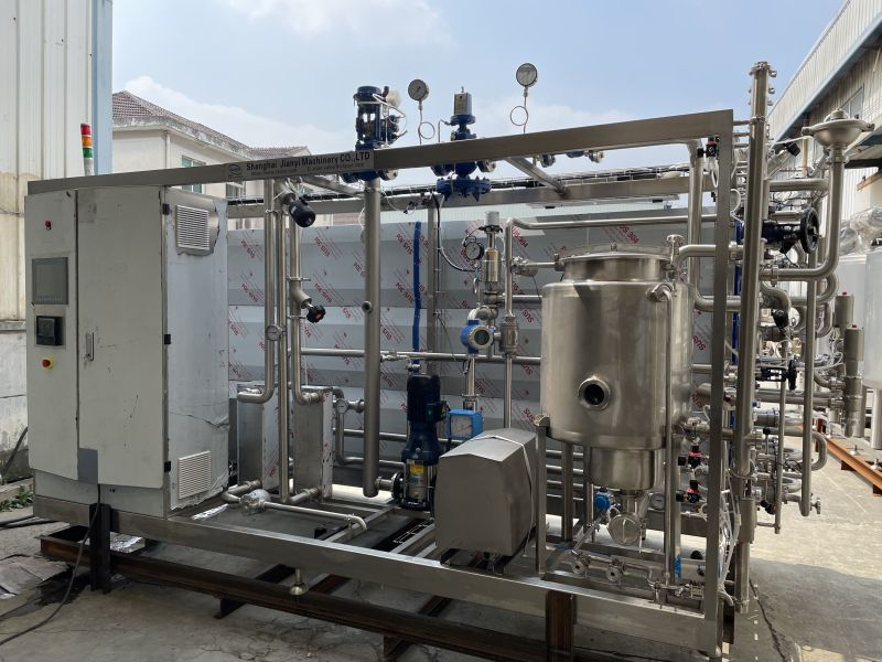 Fully Automatic Pasteurizer Machine for Dairy Processing - Price Inquiry