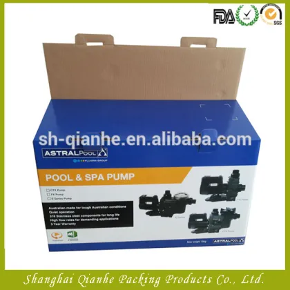 Hardware packaging carton box