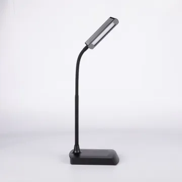 Portable Touch-Controlled Stepless Dimmable LED Table Desk Lamp with USB Charging Port for Reading and Bedside Use