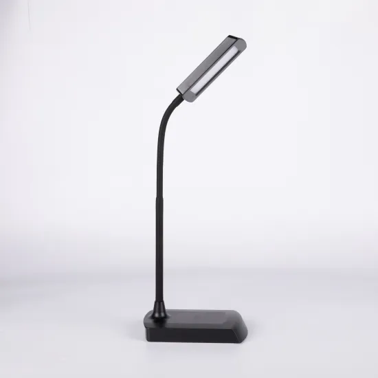 Portable Touch-Controlled Stepless Dimmable LED Table Desk Lamp with USB Charging Port for Reading and Bedside Use