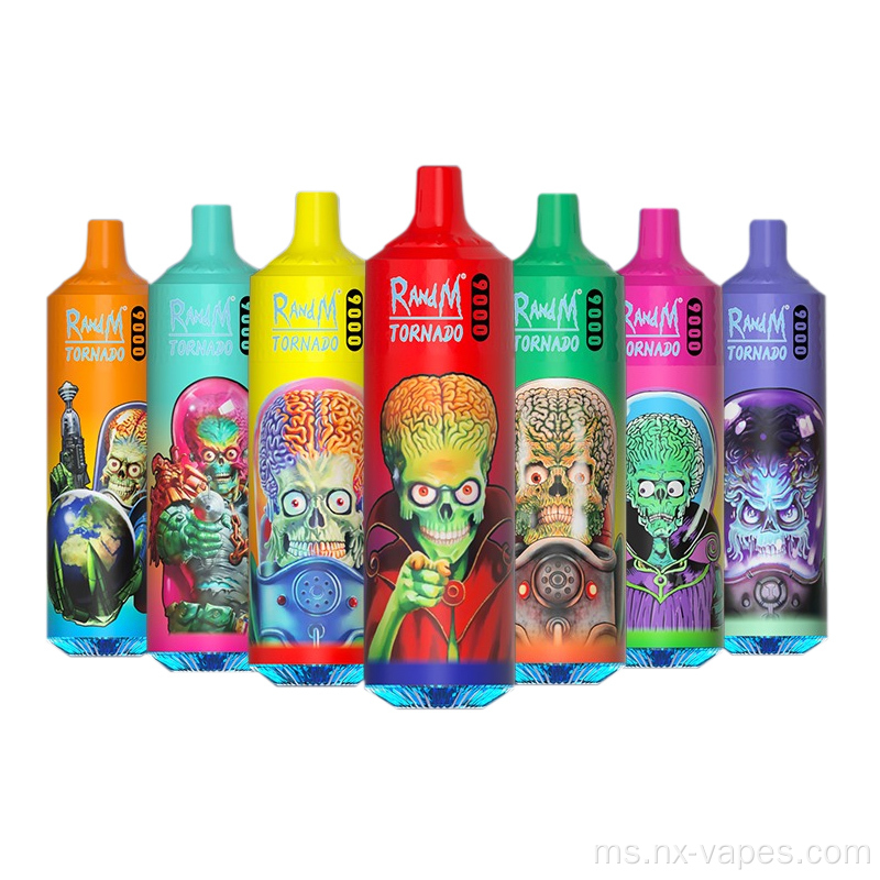 Randm Tornado 9000 Puffs Vape Device