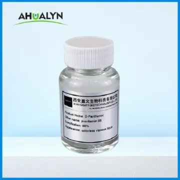 Cosmetic Grade plant panthenol for hair panthenol liquid