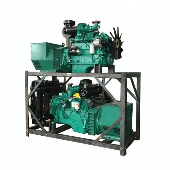 25kva CKD generator with brand engine 4B3.9-G1