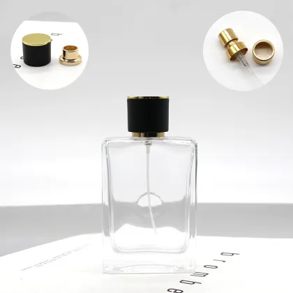 Multi-Color Neutral Perfume Bottle - 100ml Luxury Glass Sprayer
