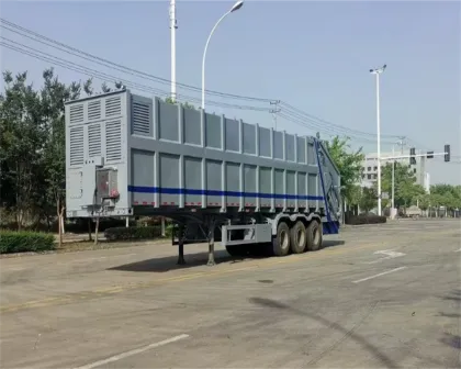 Heavy Duty Special Vehicle Waste Rubbish Truck