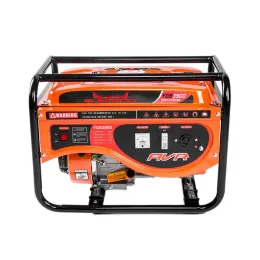 Gasoline Generator for Reliable Power tricycle