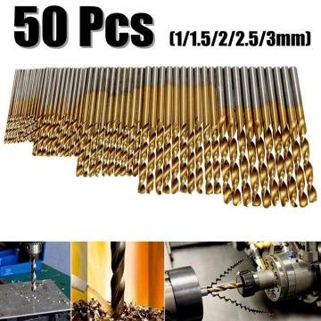 High speed steel alloy drill bit