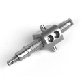 Miniature ball screw with customized 0501 nut