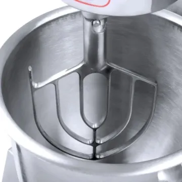 Popular New Style Heavy Duty Stainless Steel 10 Liter Food Mixer