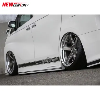 18-23 Toyota Elfa KUHL Modified Rear Lip Skirt