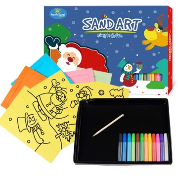 Sand art DIY craft Kits for kids