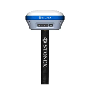Stonex S3II GNSS RTK सिस्टम: बेस और रोवर स्टेशन