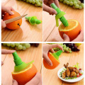 1PC Orange Juice Squeeze Juice Juicer Lemon Spray Mist Orange Fruit Squeezer Sprayer Kitchen Cooking Tool OK 0265
