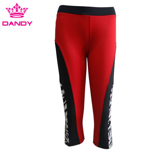 Aangepaste goedkope yoga capri