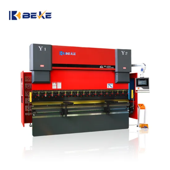 High-Quality CNC Press Brake with Delem DA53T System: Exceptional Value for Long-Lasting Performance