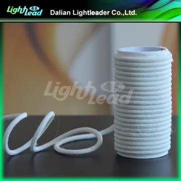 PP or PA glow fluorescent rope