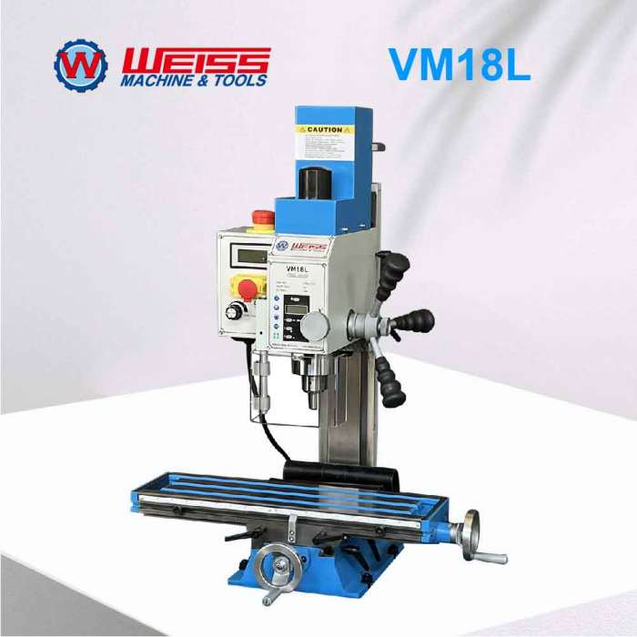 VM18L Variable Speed Milling Machine