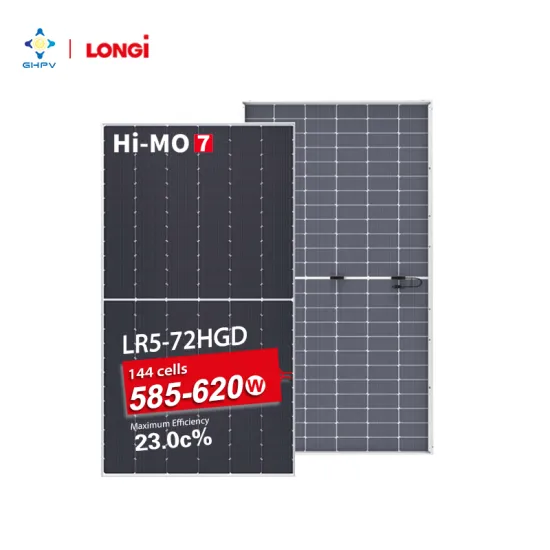 Longi Solar Panels: High Efficiency Bifacial Solar Panels with TUV/CE Certification in Various Watts (550W to 620W)
