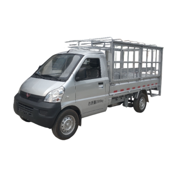 Wuling Rongguang Mini-Truck mit Schlitzlastwagen (Modell mit niedrigem Dach)