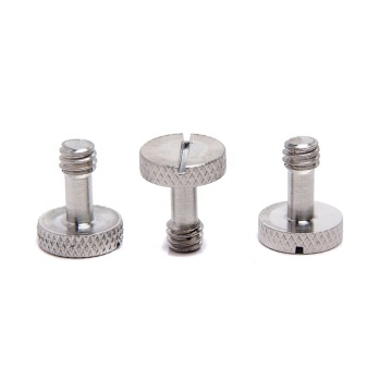 Stainless steel camera screws camera screws