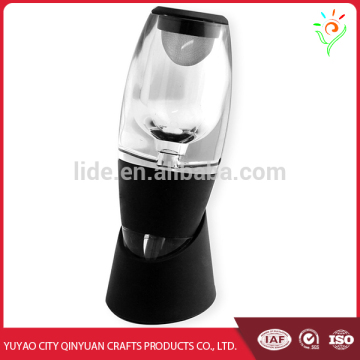 High quality Acrylic wine aerator decanter, cheap wine aerator