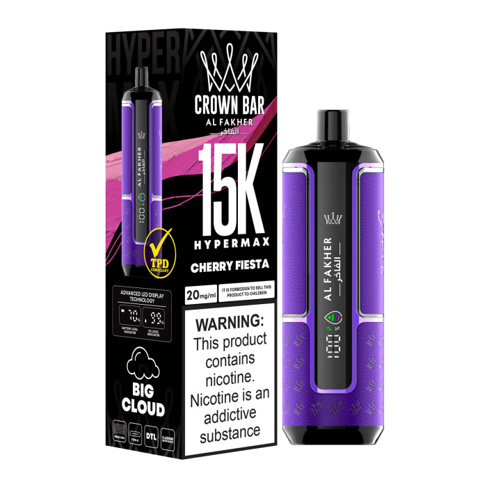 Alfakher Crown Bar Hypermax 15k