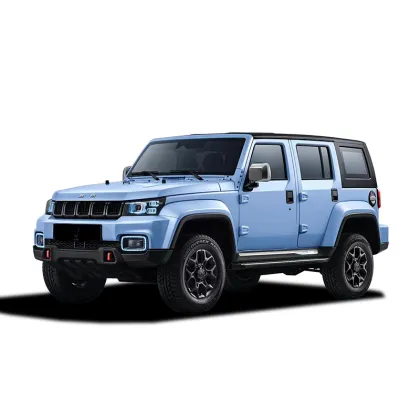 Beijing BJ40 2023: Cheap Gasoline Car from Beijing Manufacturer