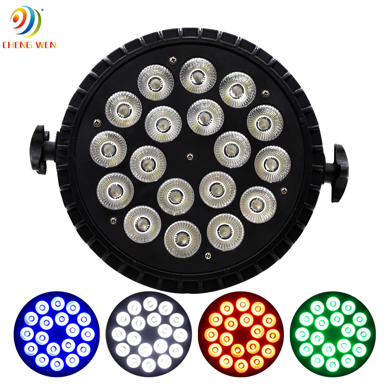 مقاوم للماء 18x12W علبة LED في الهواء الطلق