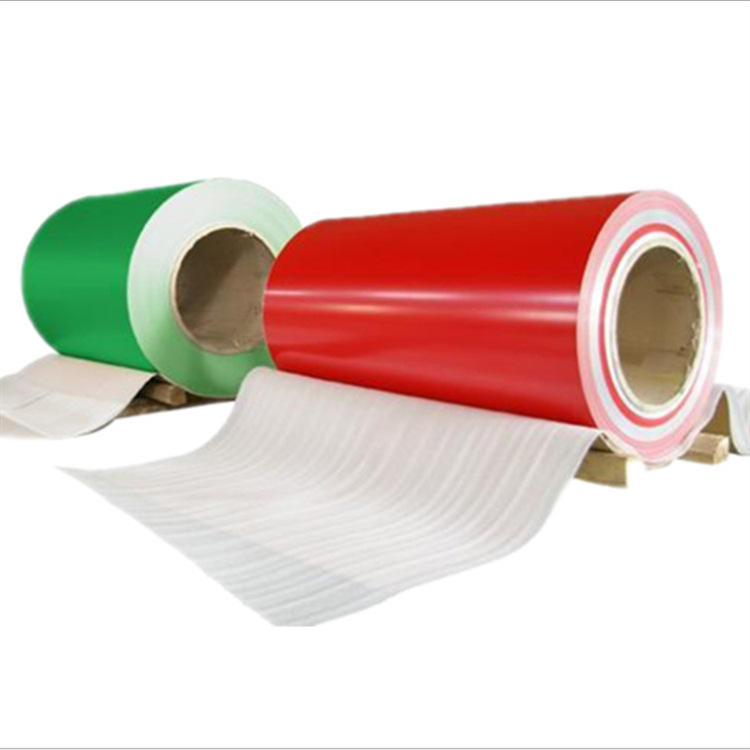 DX51D Cold Rolled Color Coated Galvanized Steel Coil