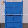 Heavy Materail Bin Warehouse Storage Heavy Metal Stackable Materail Bin Factory