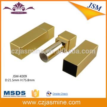 china wholesale gold lipstick tube luxury packaging
