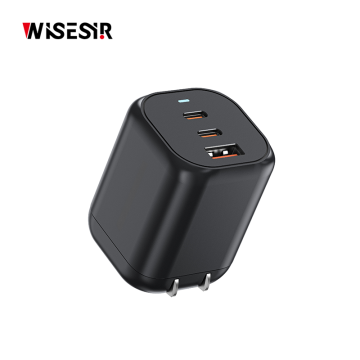 Now gan charger 65w Multi-port fast charging