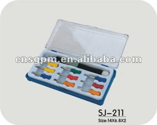 10pcs Mini Mutil Japanese Home Screwdriver Set