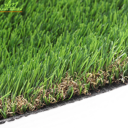 Gazon synthétique de décoration personnalisée, moins cher, 35mm, tapis d'herbe pour l'aménagement paysager du jardin